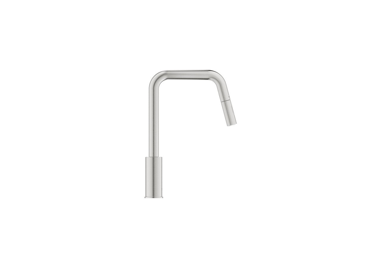 Eurosmart mitigeur monocommande evier Supersteel - 30619DC0 - Grohe