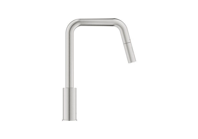 Eurosmart mitigeur monocommande evier Supersteel - 30619DC0 - Grohe