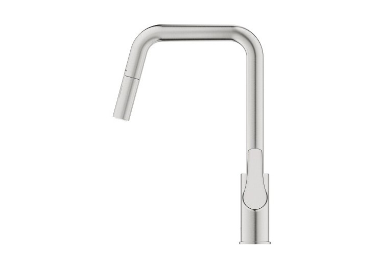 Eurosmart mitigeur monocommande evier Supersteel - 30619DC0 - Grohe 2