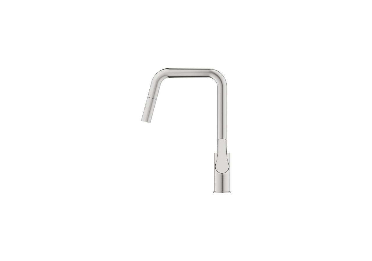 Eurosmart mitigeur monocommande evier Supersteel - 30619DC0 - Grohe