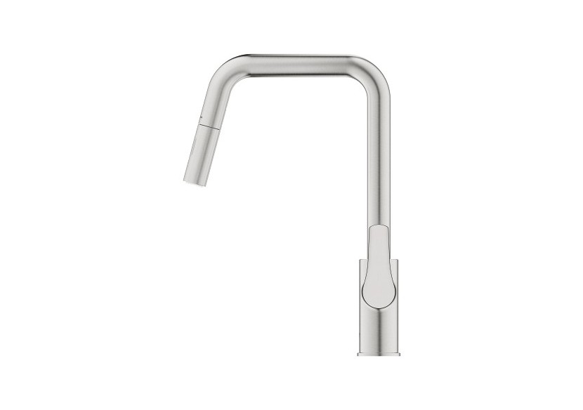 Eurosmart mitigeur monocommande evier Supersteel - 30619DC0 - Grohe