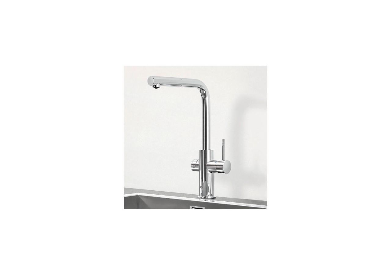 Grohe blue professionnel kit avec mitigeur bec l Chromé - 31326002 - Grohe