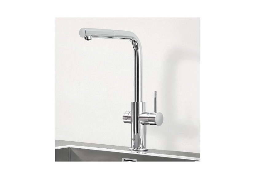 Grohe blue professionnel kit avec mitigeur bec l Chromé - 31326002 - Grohe