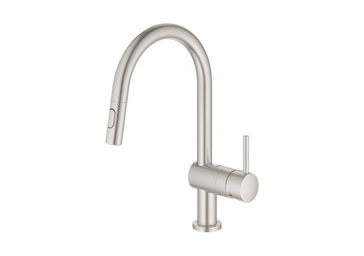 Minta touch mitigeur evier électronique Supersteel - 31358DC2 - Grohe
