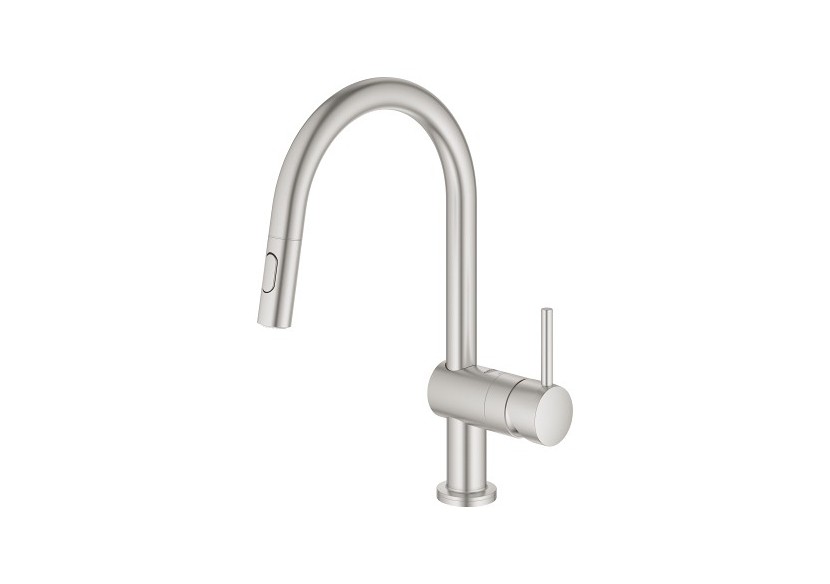 Minta touch mitigeur evier électronique Supersteel - 31358DC2 - Grohe