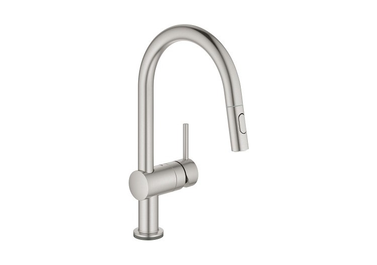 Minta touch mitigeur evier électronique Supersteel - 31358DC2 - Grohe 2