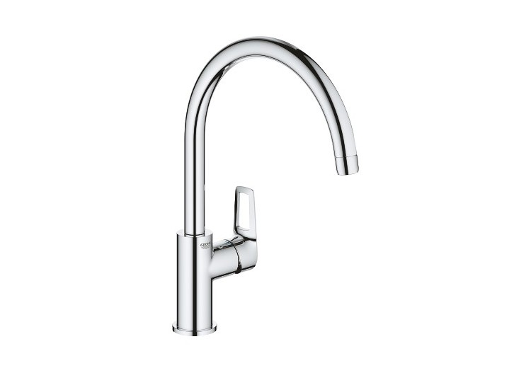 Bauloop mitigeur monocommande evier Chromé - 31368001 - Grohe 2
