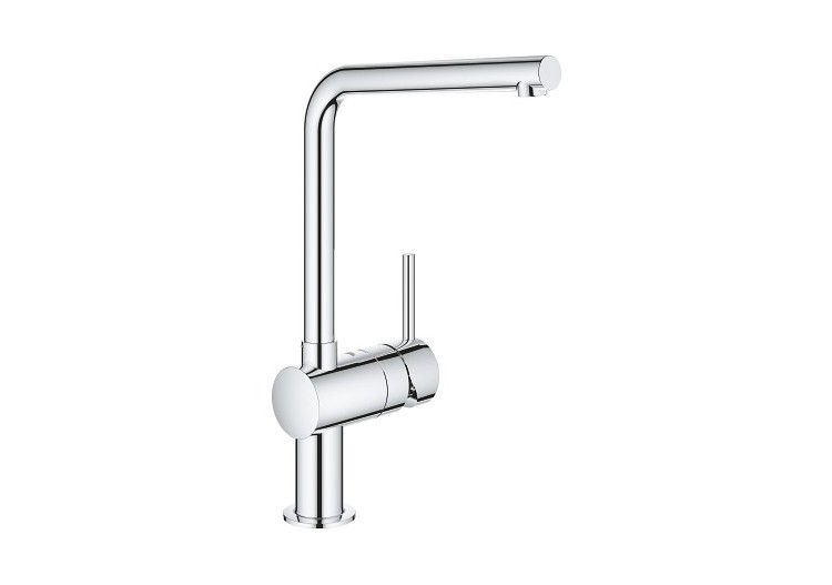 Minta mitigeur monocommande evier Chromé - 31375000 - Grohe 2