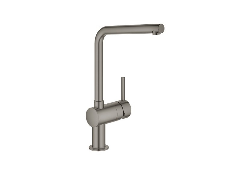 Minta mitigeur monocommande evier Hard Graphite brossé - 31375AL0 - Grohe