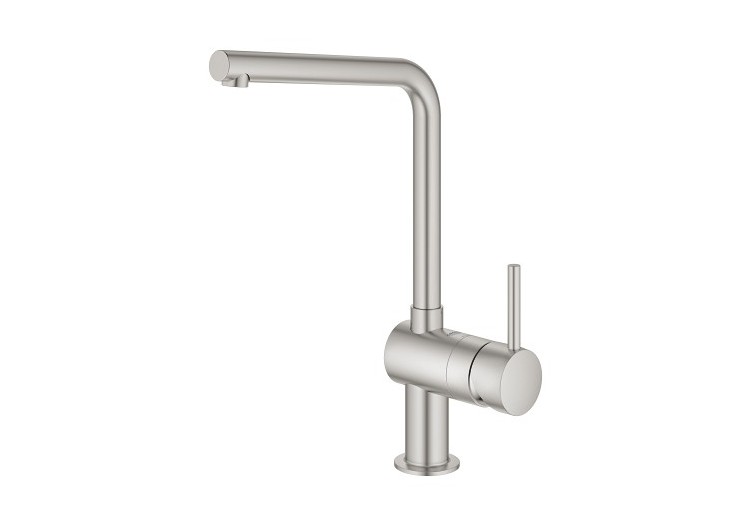 Minta mitigeur monocommande evier Supersteel - 31375DC0 - Grohe