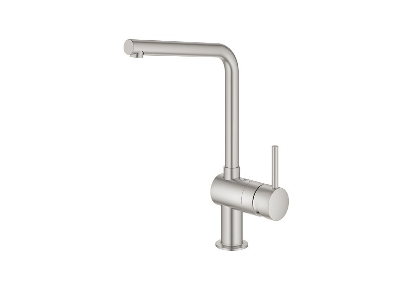 Minta mitigeur monocommande evier Supersteel - 31375DC0 - Grohe