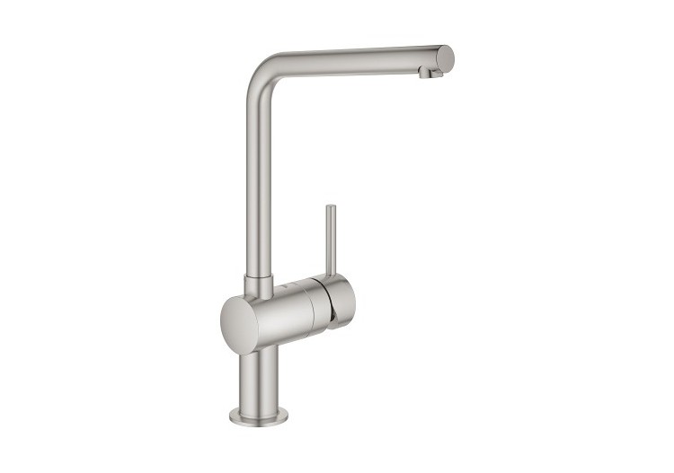 Minta mitigeur monocommande evier Supersteel - 31375DC0 - Grohe 2