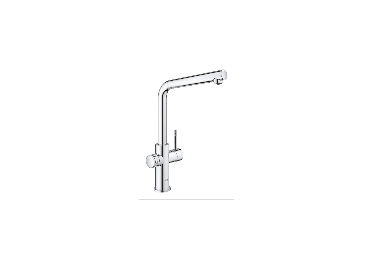 Grohe blue home kit de démarrage - mitigeur bec l Chromé - 31454001 - Grohe