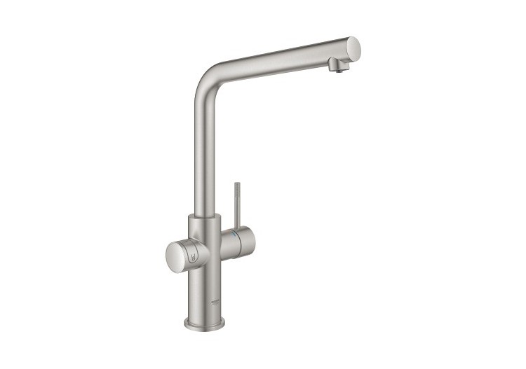Grohe blue home kit de démarrage - mitigeur bec l Supersteel - 31454DC1 - Grohe 2