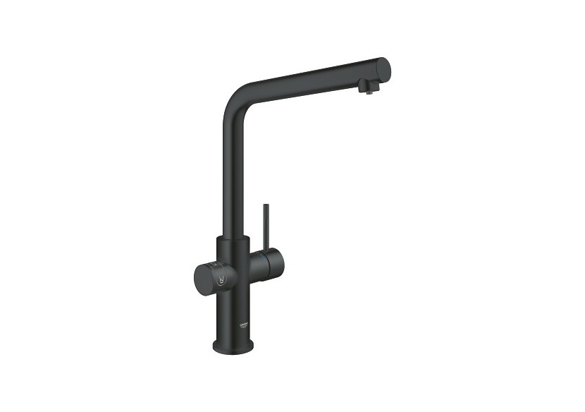 Grohe blue home kit de démarrage - mitigeur bec l Velvet Black - 31454KS1 - Grohe