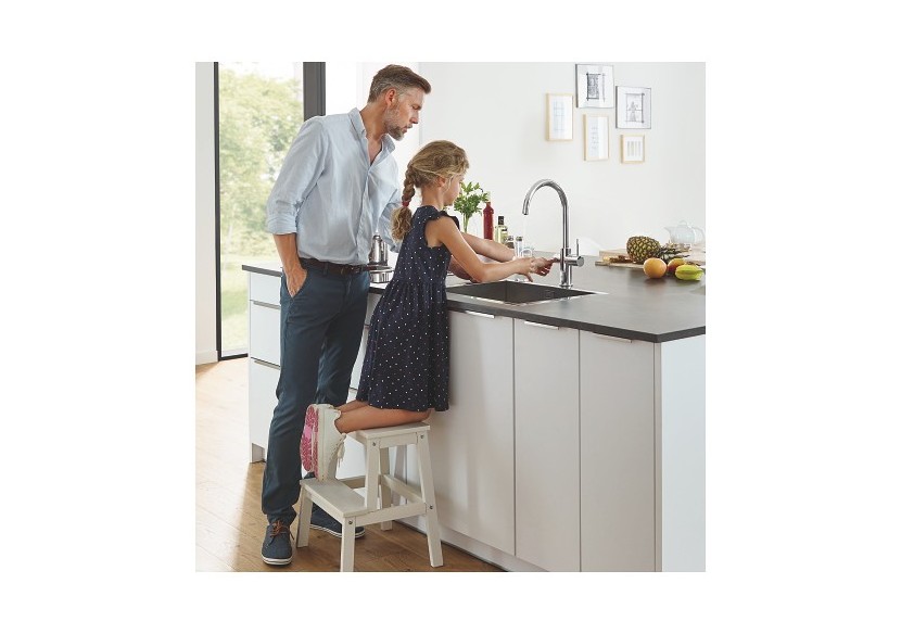 Grohe blue home kit de démarrage - mitigeur bec c Chromé - 31455001 - Grohe