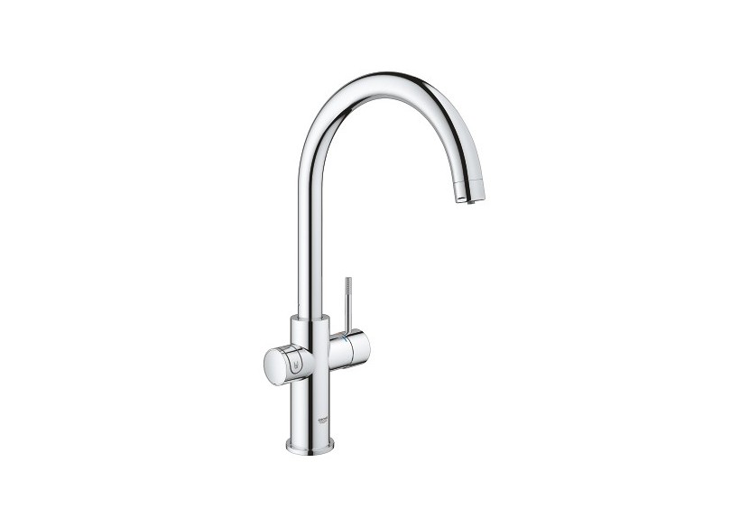 Grohe blue home kit de démarrage - mitigeur bec c Chromé - 31455001 - Grohe