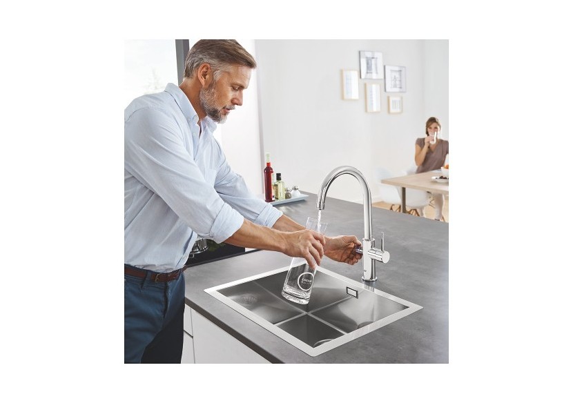 Grohe blue home kit de démarrage - mitigeur bec c Chromé - 31455001 - Grohe