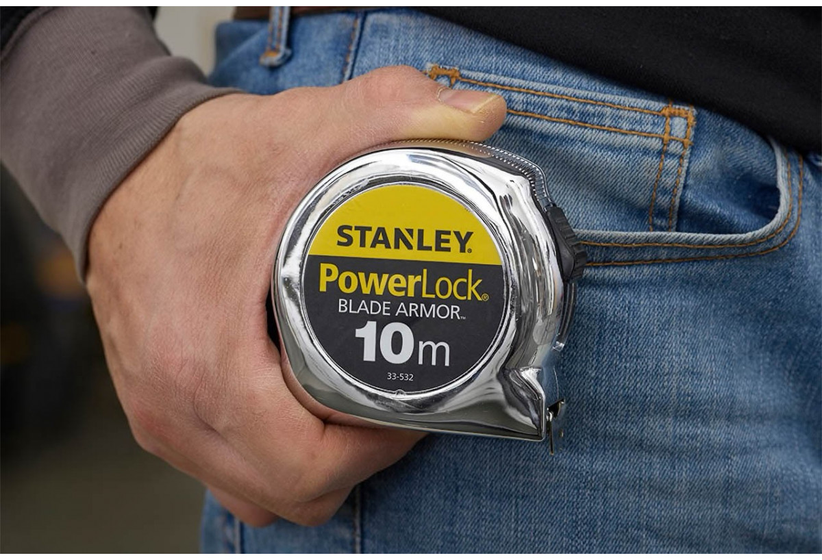 Mesure Blade Armor Powerlock - Stanley : Confort'Mat