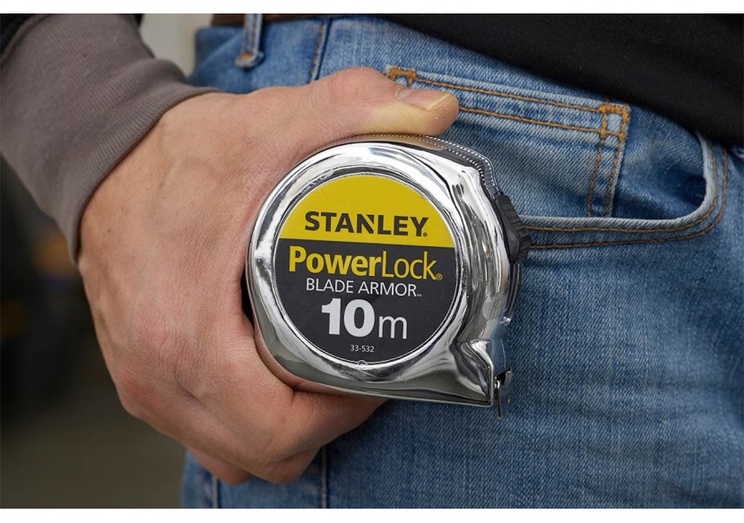 Mesure Blade Armor Powerlock - Stanley : Confort'Mat