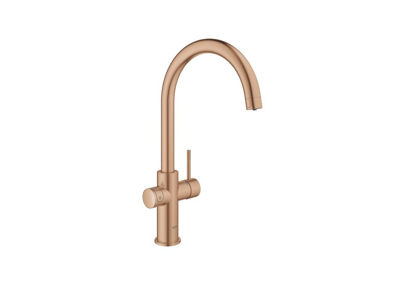 Grohe blue home kit de démarrage - mitigeur bec c Warm Sunset brossé - 31455DL1 - Grohe