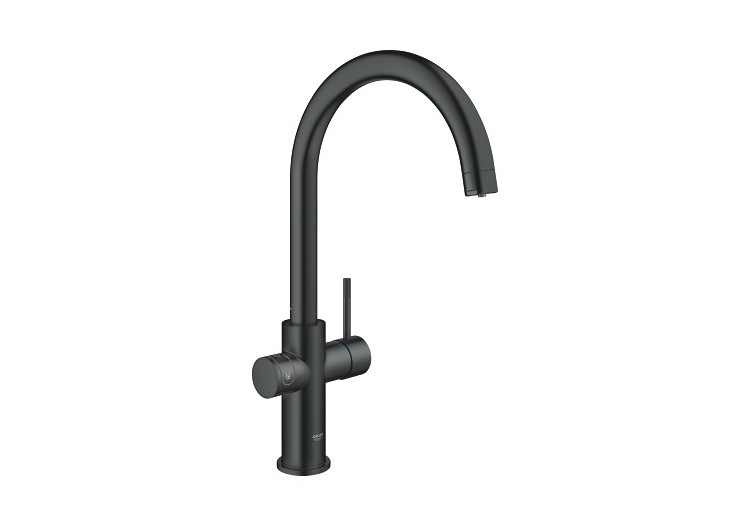 Grohe blue home kit de démarrage - mitigeur bec c Velvet Black - 31455KS1 - Grohe