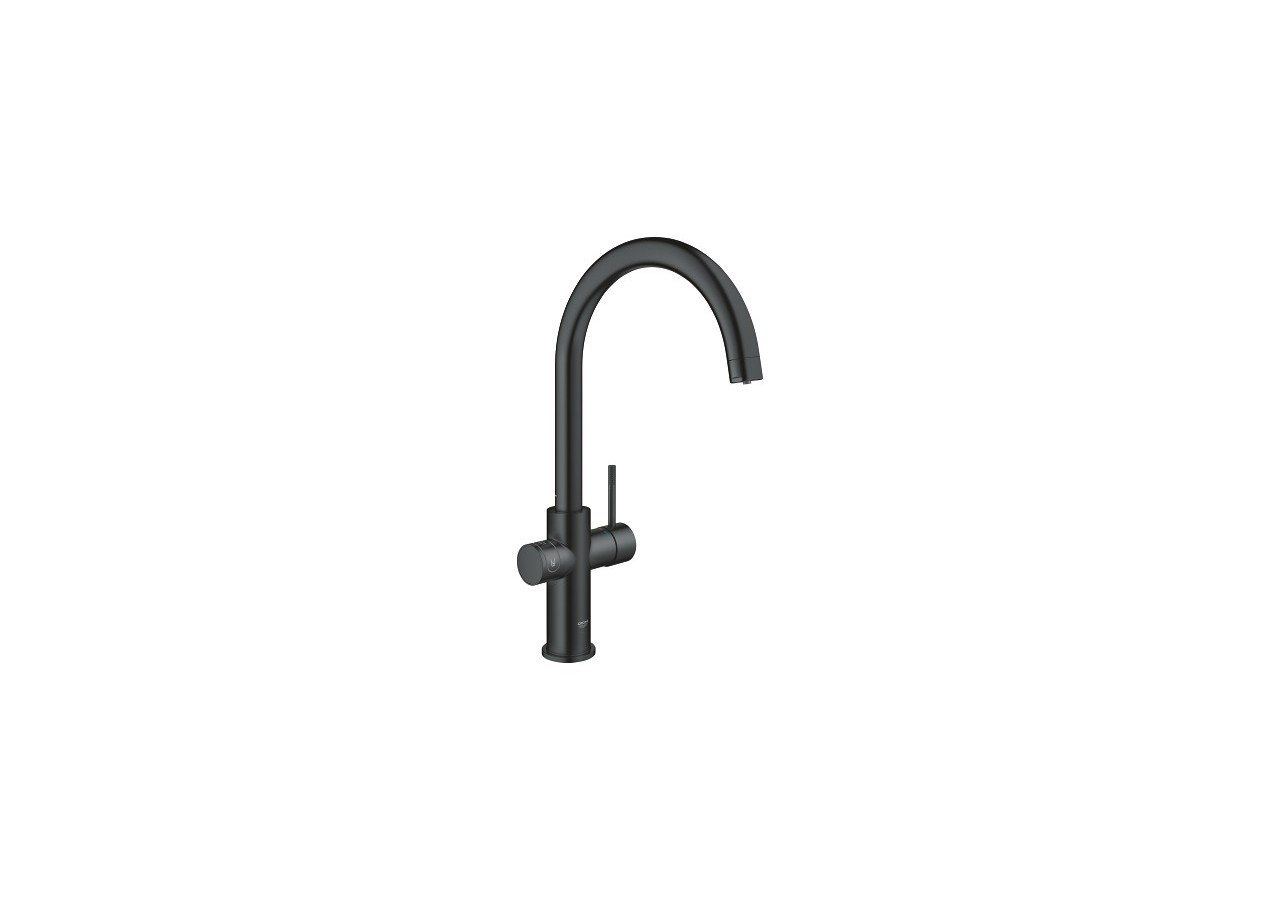 Grohe blue home kit de démarrage - mitigeur bec c Velvet Black - 31455KS1 - Grohe