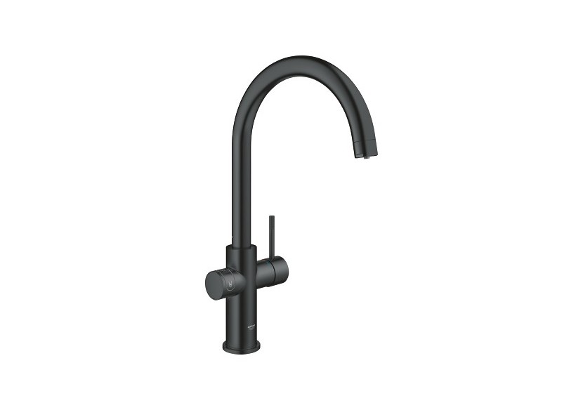 Grohe blue home kit de démarrage - mitigeur bec c Velvet Black - 31455KS1 - Grohe