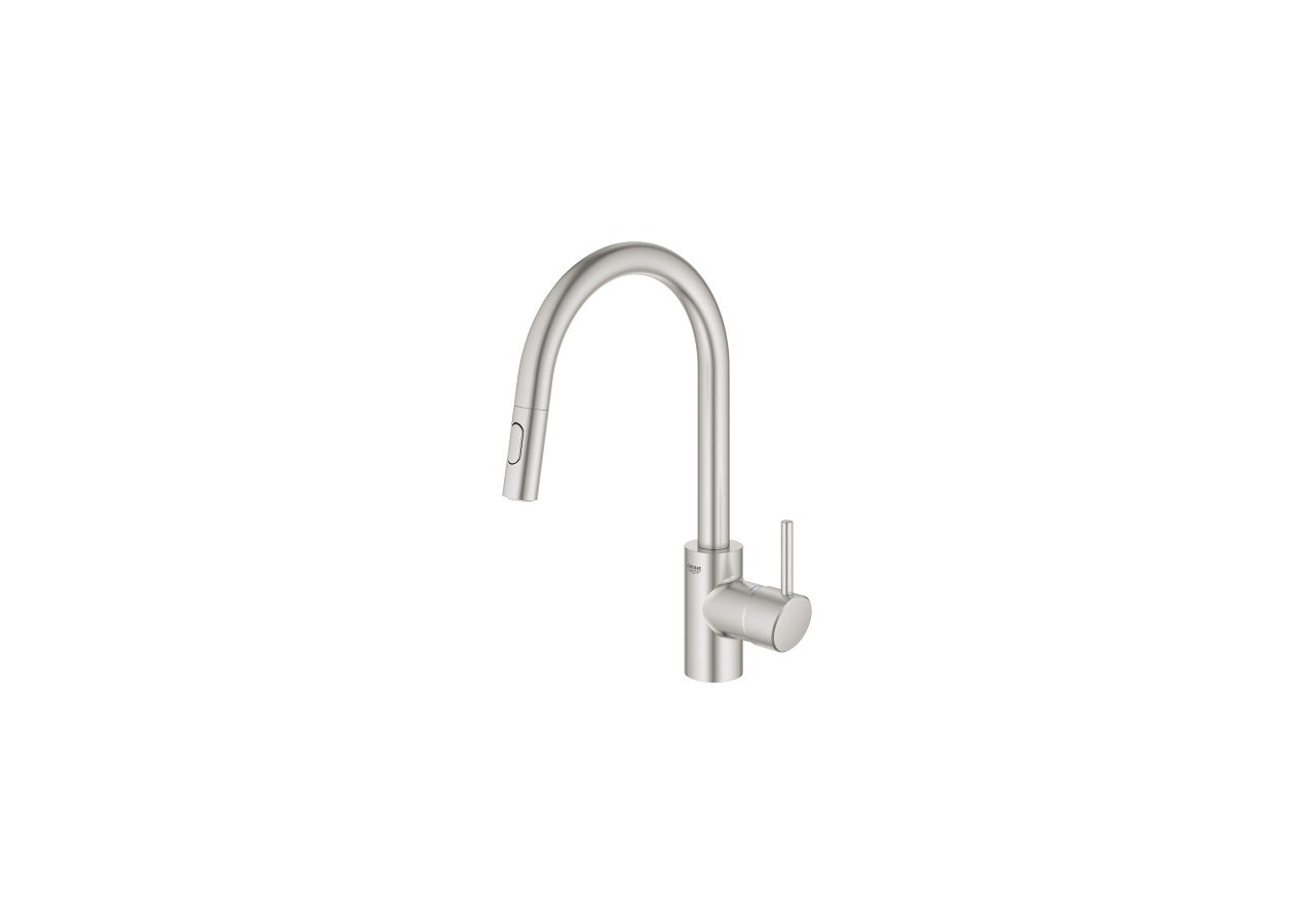Concetto mitigeur monocommande evier Supersteel - 31483DC2 - Grohe
