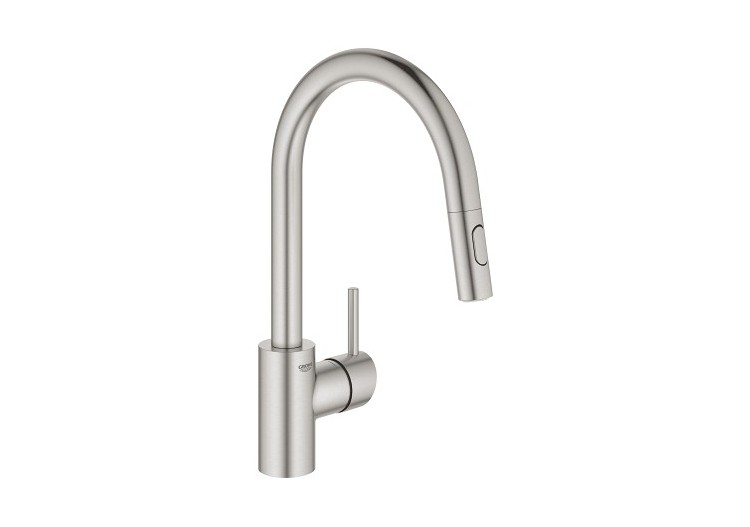 Concetto mitigeur monocommande evier Supersteel - 31483DC2 - Grohe 2