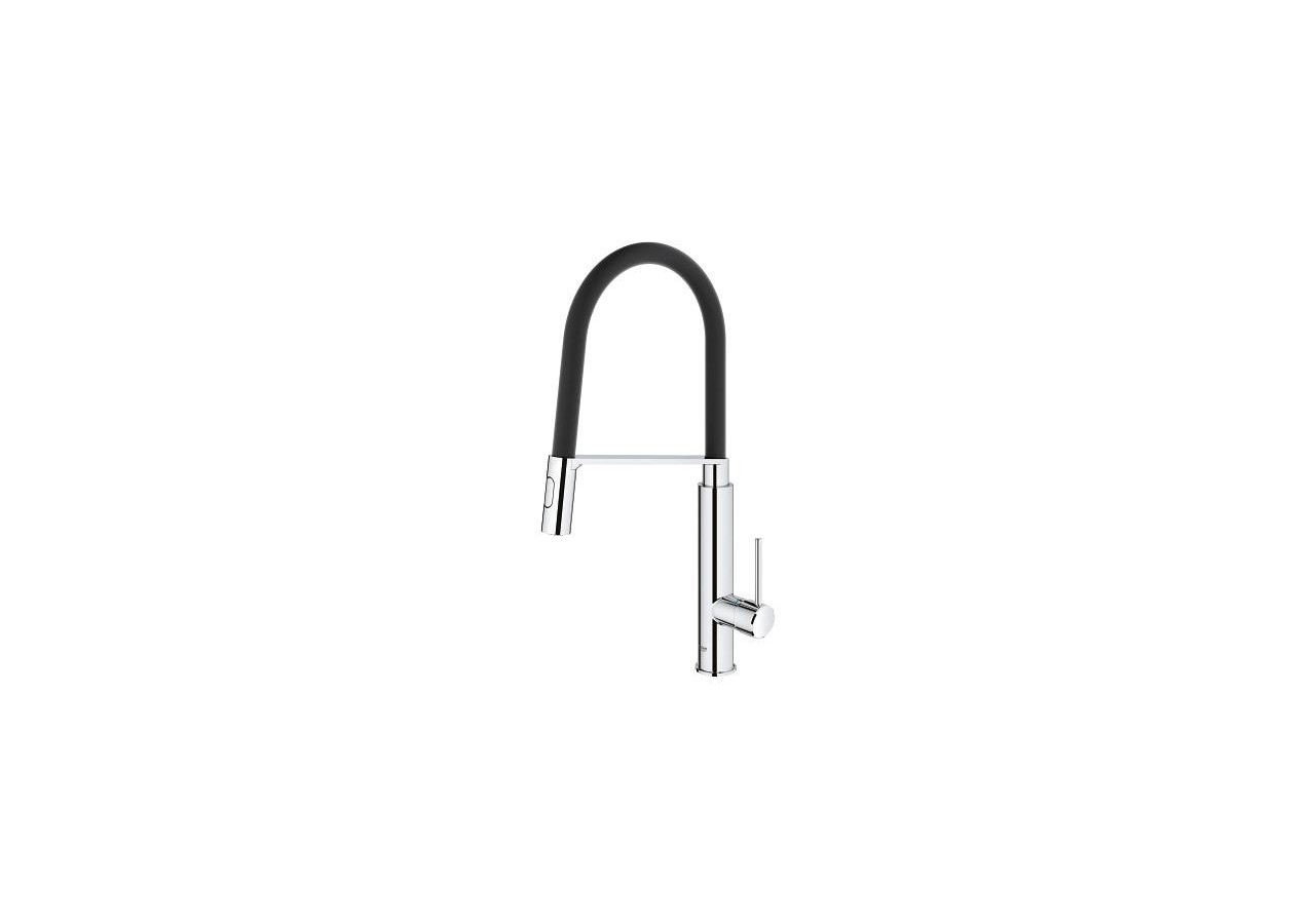 Concetto mitigeur monocommande evier Chromé - 31491000 - Grohe