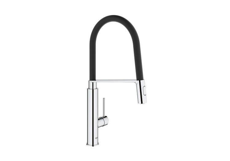 Concetto mitigeur monocommande evier Chromé - 31491000 - Grohe 2