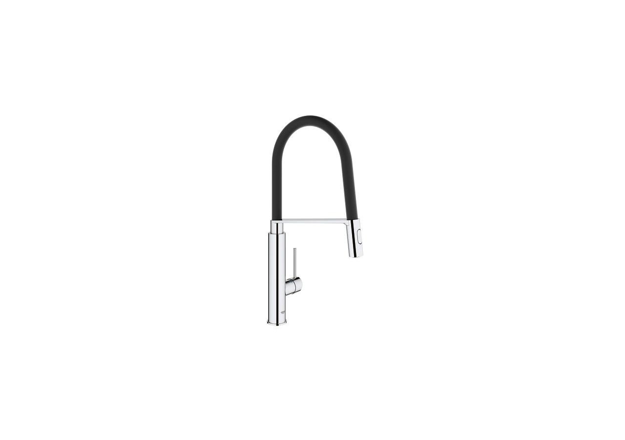 Concetto mitigeur monocommande evier Chromé - 31491000 - Grohe