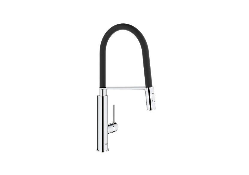 Concetto mitigeur monocommande evier Chromé - 31491000 - Grohe