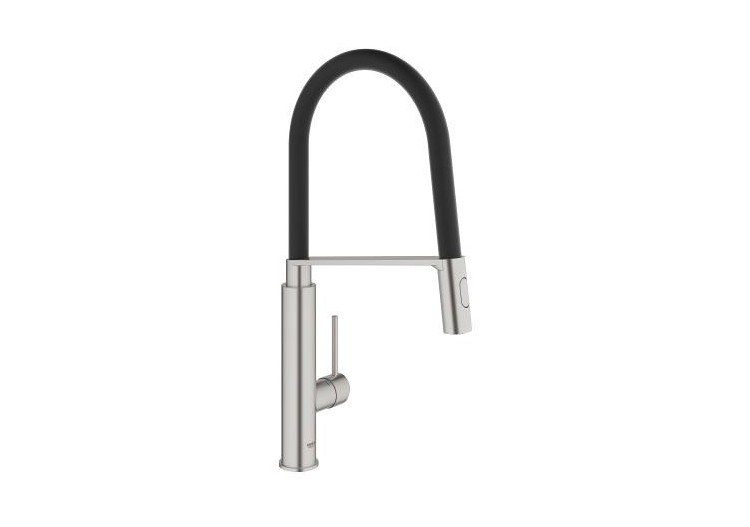 Concetto mitigeur monocommande evier Supersteel - 31491DC0 - Grohe 2