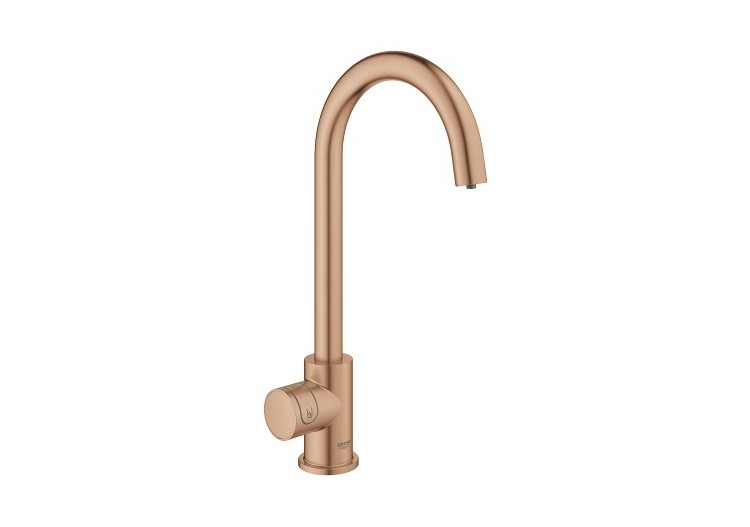 Grohe blue home kit de démarrage - mitigeur bec c Warm Sunset brossé - 31498DL1 - Grohe