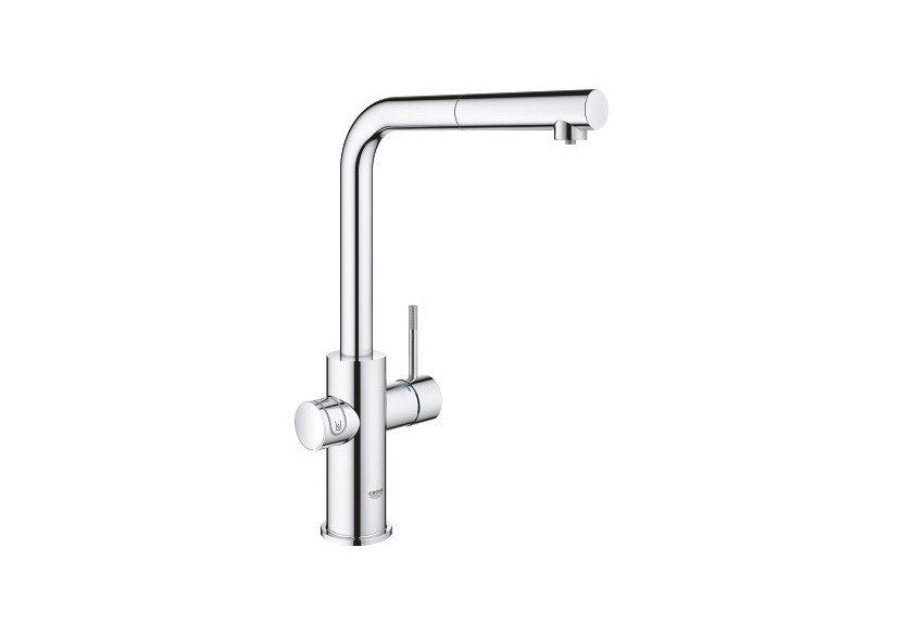 Grohe blue home kit de démarrage - mitigeur bec l Chromé - 31539000 - Grohe