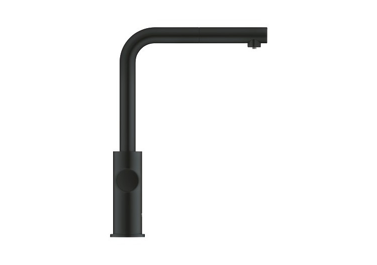 Grohe blue home kit de démarrage - mitigeur bec l Velvet Black - 31539KS0 - Grohe