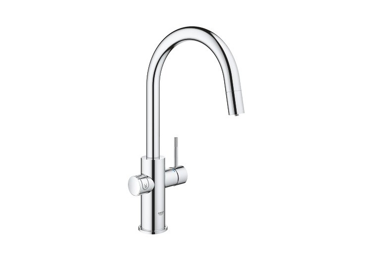 Grohe blue home kit de démarrage - mitigeur bec c Chromé - 31541000 - Grohe 2