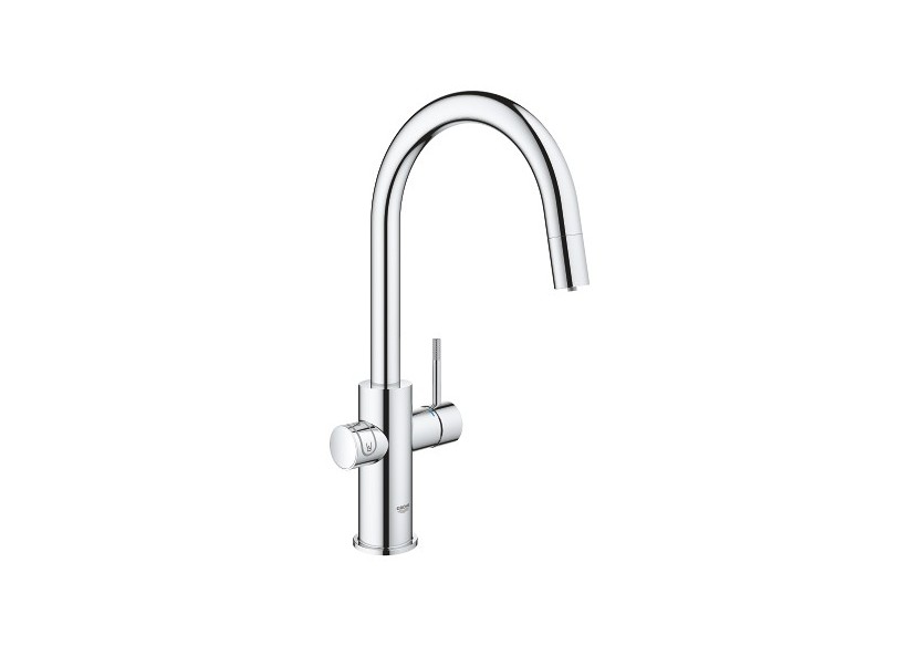 Grohe blue home kit de démarrage - mitigeur bec c Chromé - 31541000 - Grohe