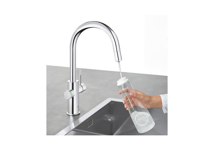 Grohe blue home kit de démarrage - mitigeur bec c Chromé - 31541000 - Grohe