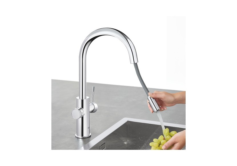 Grohe blue home kit de démarrage - mitigeur bec c Chromé - 31541000 - Grohe