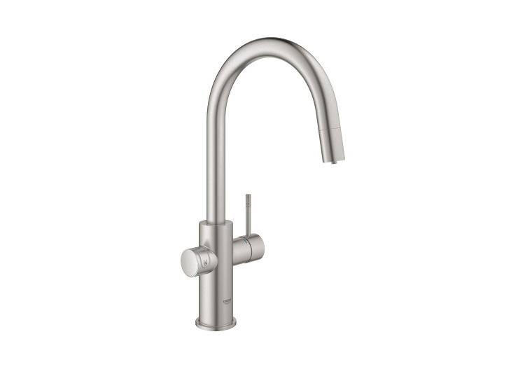 Grohe blue home kit de démarrage - mitigeur bec c Supersteel - 31541DC0 - Grohe 2