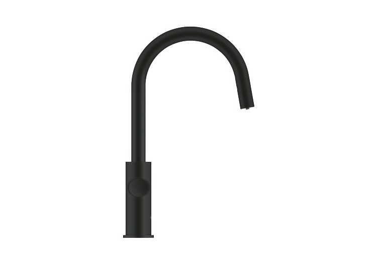 Grohe blue home kit de démarrage - mitigeur bec c Velvet Black - 31541KS0 - Grohe