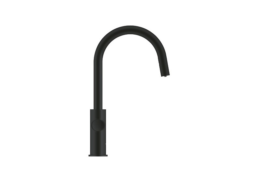 Grohe blue home kit de démarrage - mitigeur bec c Velvet Black - 31541KS0 - Grohe