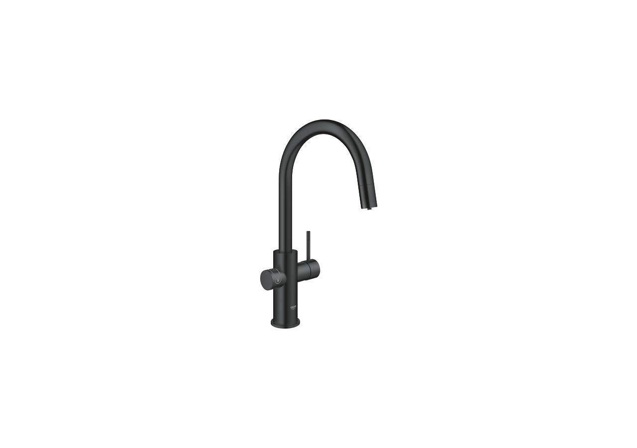 Grohe blue home kit de démarrage - mitigeur bec c Velvet Black - 31541KS0 - Grohe