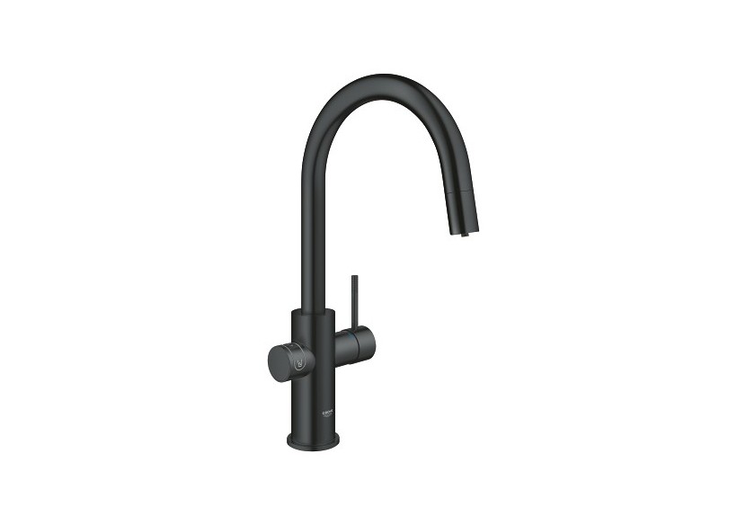 Grohe blue home kit de démarrage - mitigeur bec c Velvet Black - 31541KS0 - Grohe