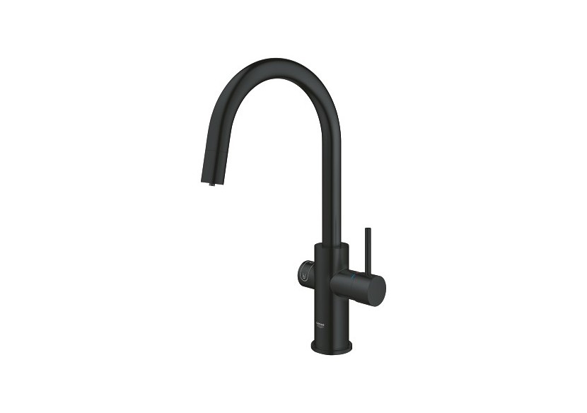 Grohe blue home kit de démarrage - mitigeur bec c Velvet Black - 31541KS0 - Grohe