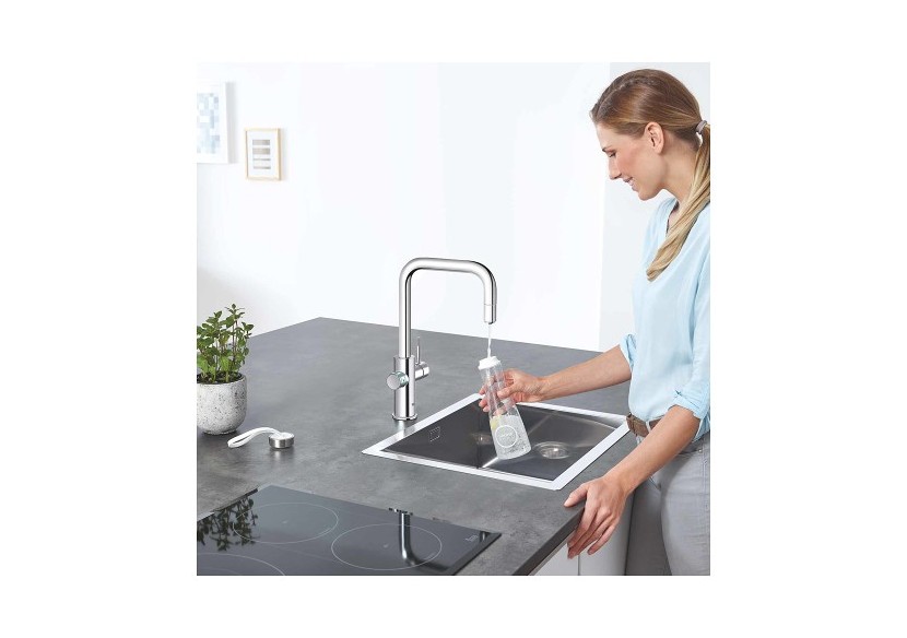 Grohe blue home kit de démarrage - mitigeur bec u Chromé - 31543000 - Grohe