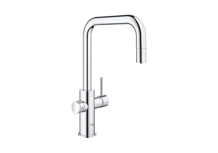 Grohe blue home kit de démarrage - mitigeur bec u Chromé - 31543000 - Grohe 2